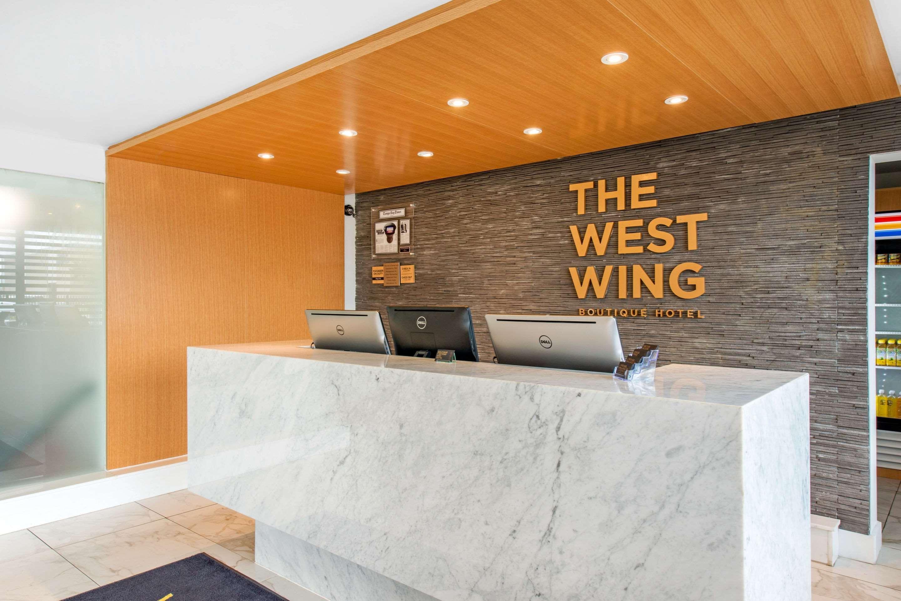 The West Wing Boutique Hotel Tampa Eksteriør billede