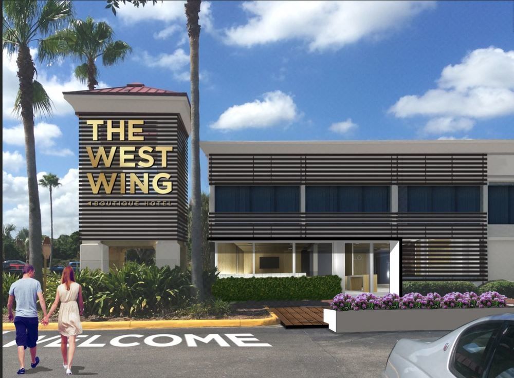 The West Wing Boutique Hotel Tampa Eksteriør billede