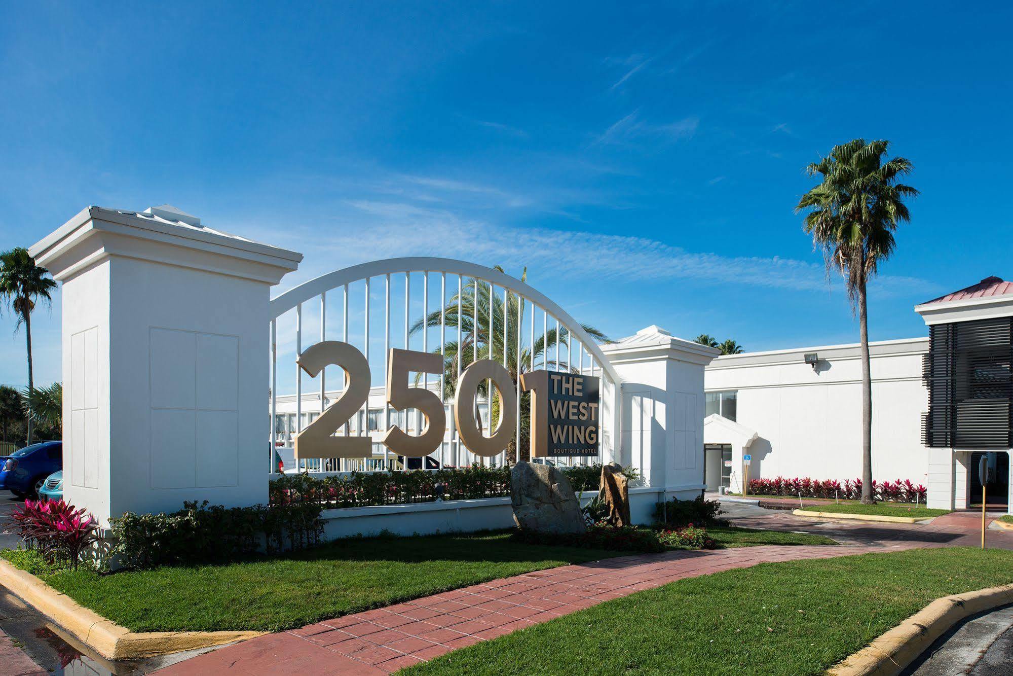 The West Wing Boutique Hotel Tampa Eksteriør billede