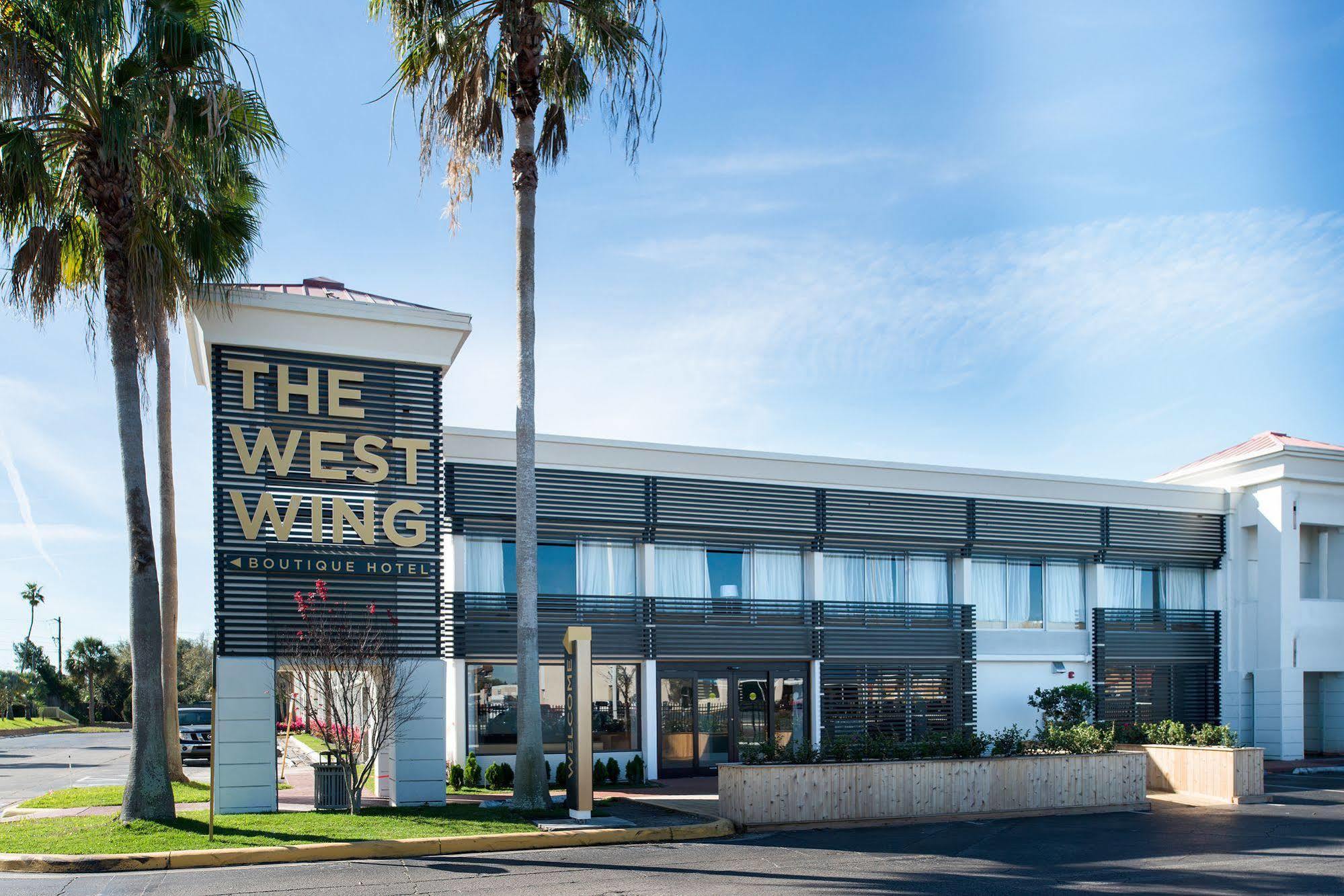 The West Wing Boutique Hotel Tampa Eksteriør billede
